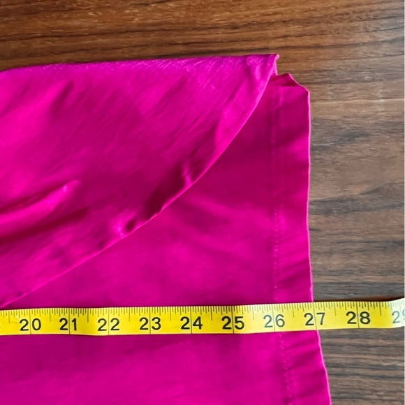 Cache fushia pink strapless dress size M/L - Picture 14 of 15